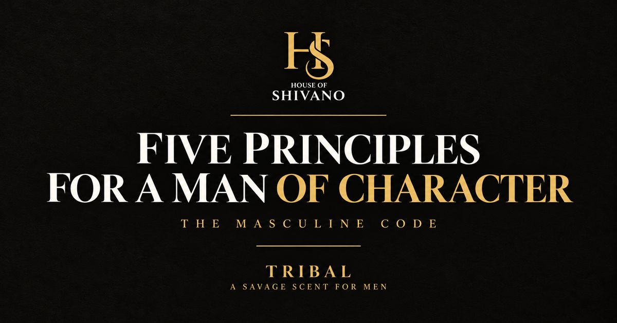 Five Principles for a Man of Character
